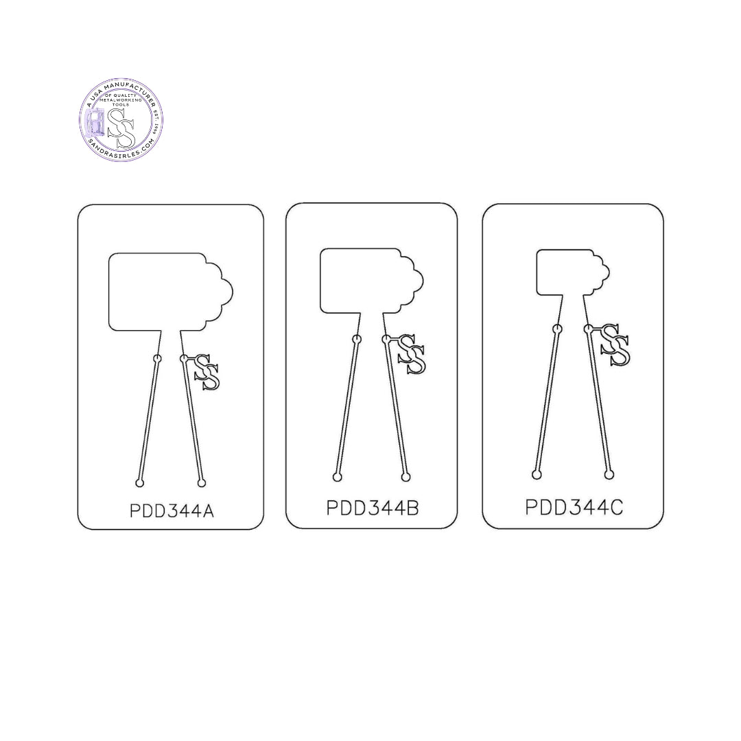 PANCAKE DIE PDD344 DESIGN 44