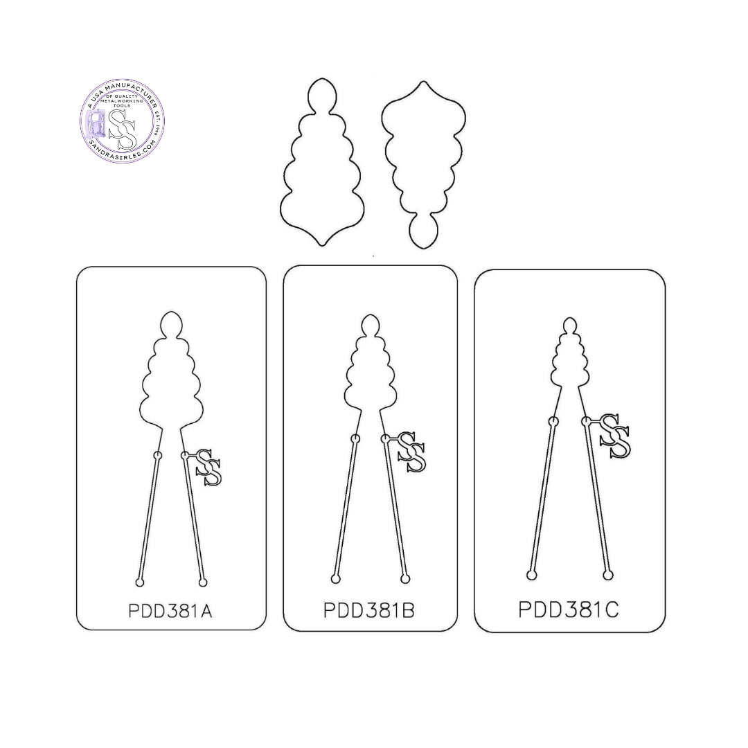 PANCAKE DIE PDD381 DESIGN 81