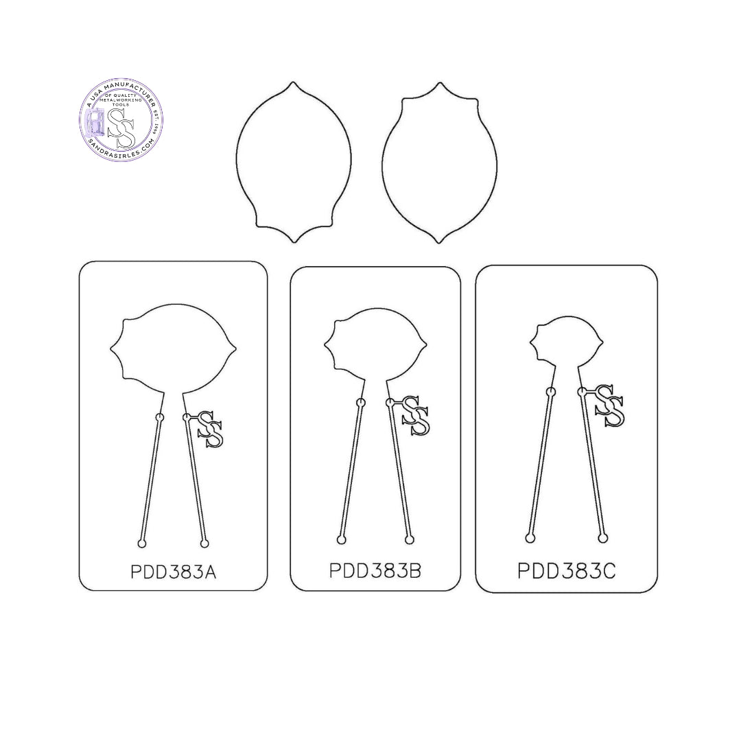 PANCAKE DIE PDD383 DESIGN 83