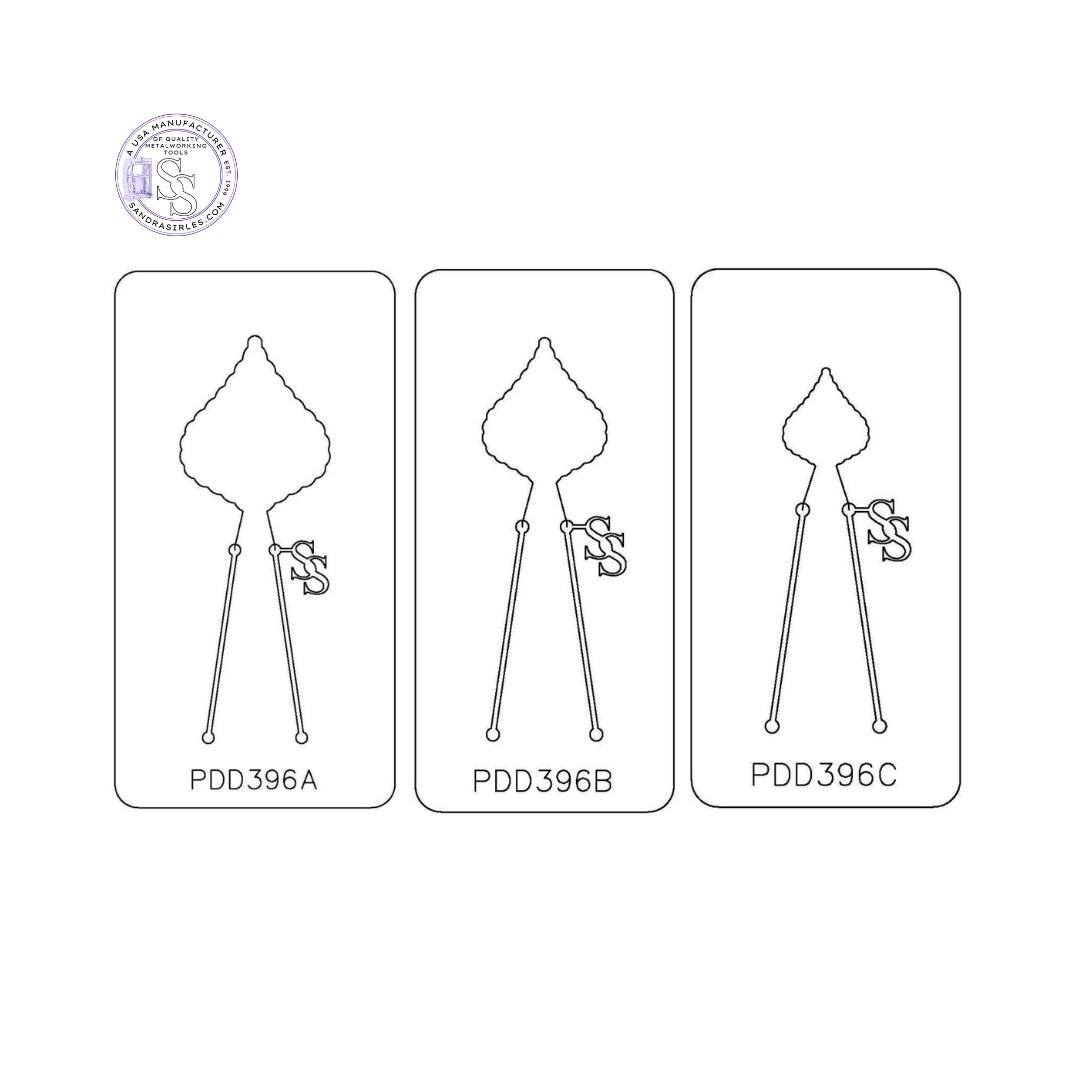 PANCAKE DIE PDD396 DESIGN 96