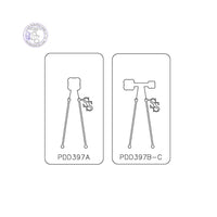 PANCAKE DIE PDD397 DESIGN 97