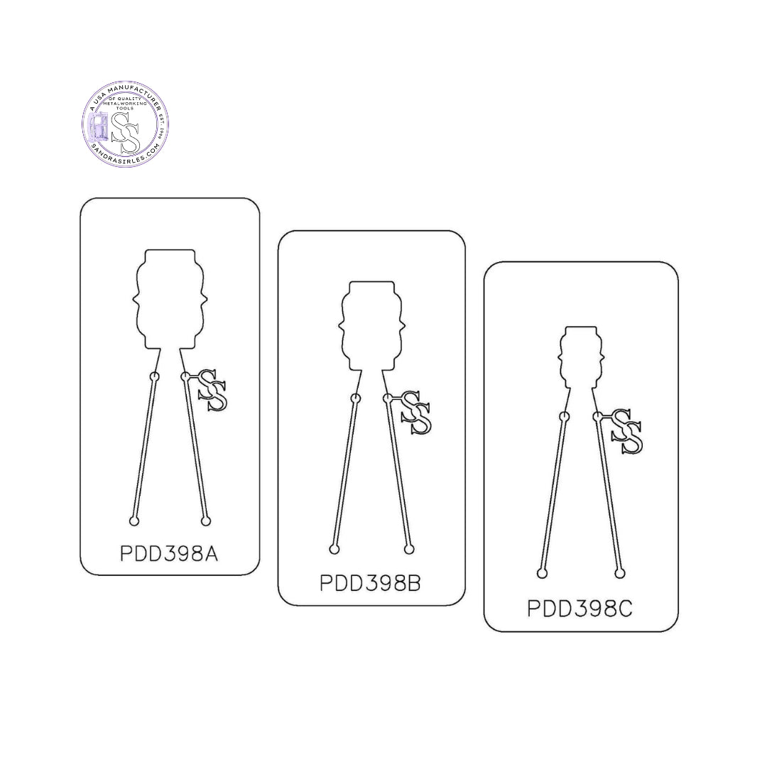 PANCAKE DIE PDD398 DESIGN 98