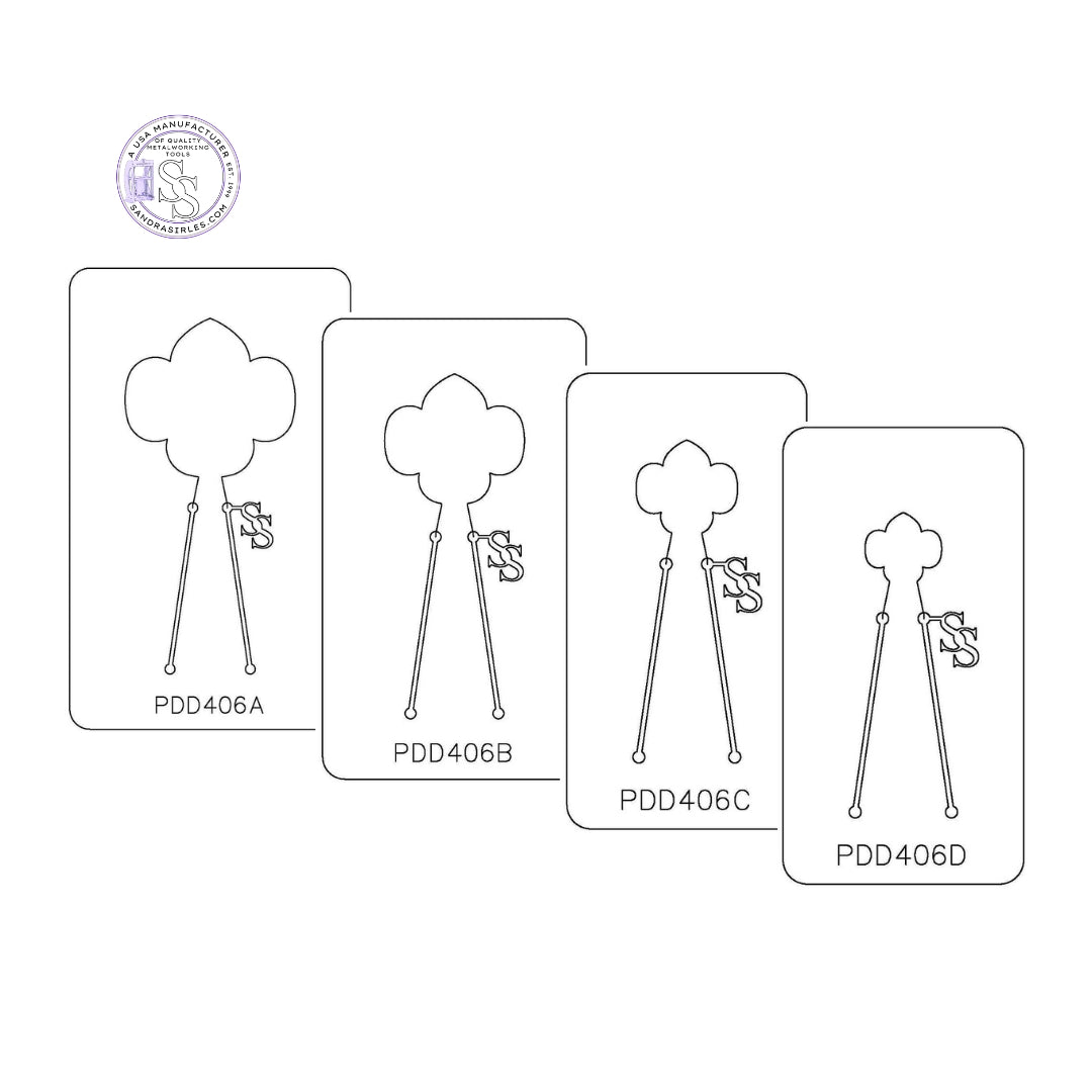 PANCAKE DIE PDD406 DESIGN 106