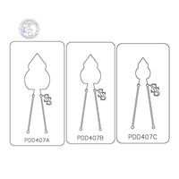 PANCAKE DIE PDD407 DESIGN 107