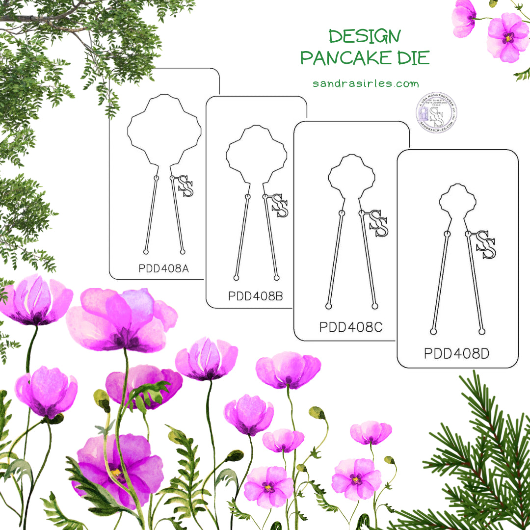 PANCAKE DIE PDD408 DESIGN 108