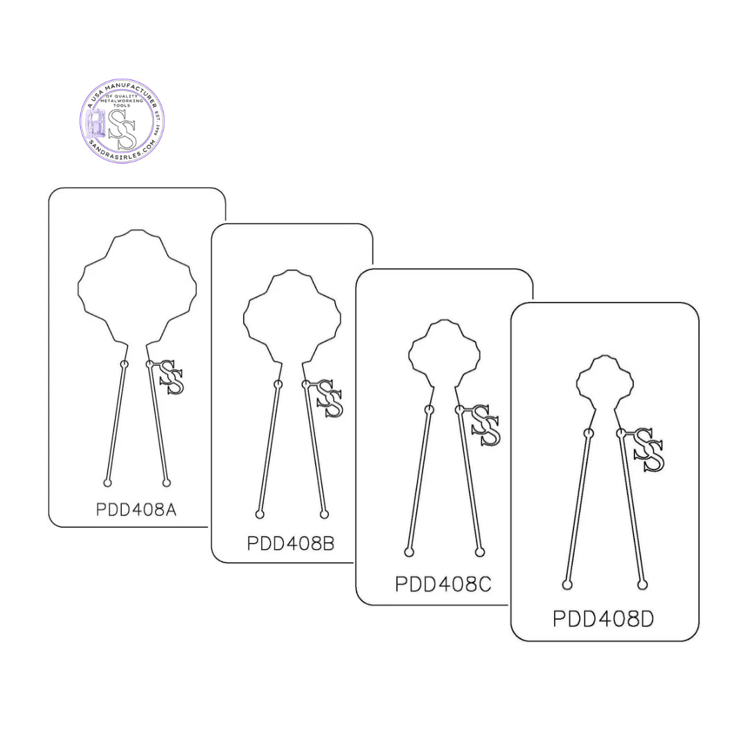 PANCAKE DIE PDD408 DESIGN 108