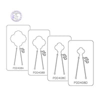 PANCAKE DIE PDD408 DESIGN 108