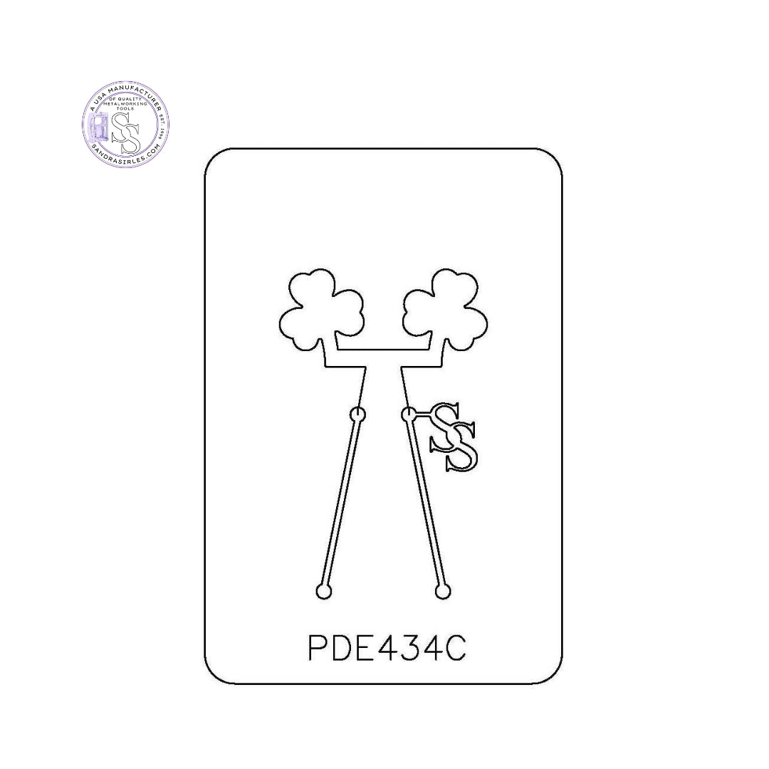 PANCAKE DIE PDE434 SHAMROCK