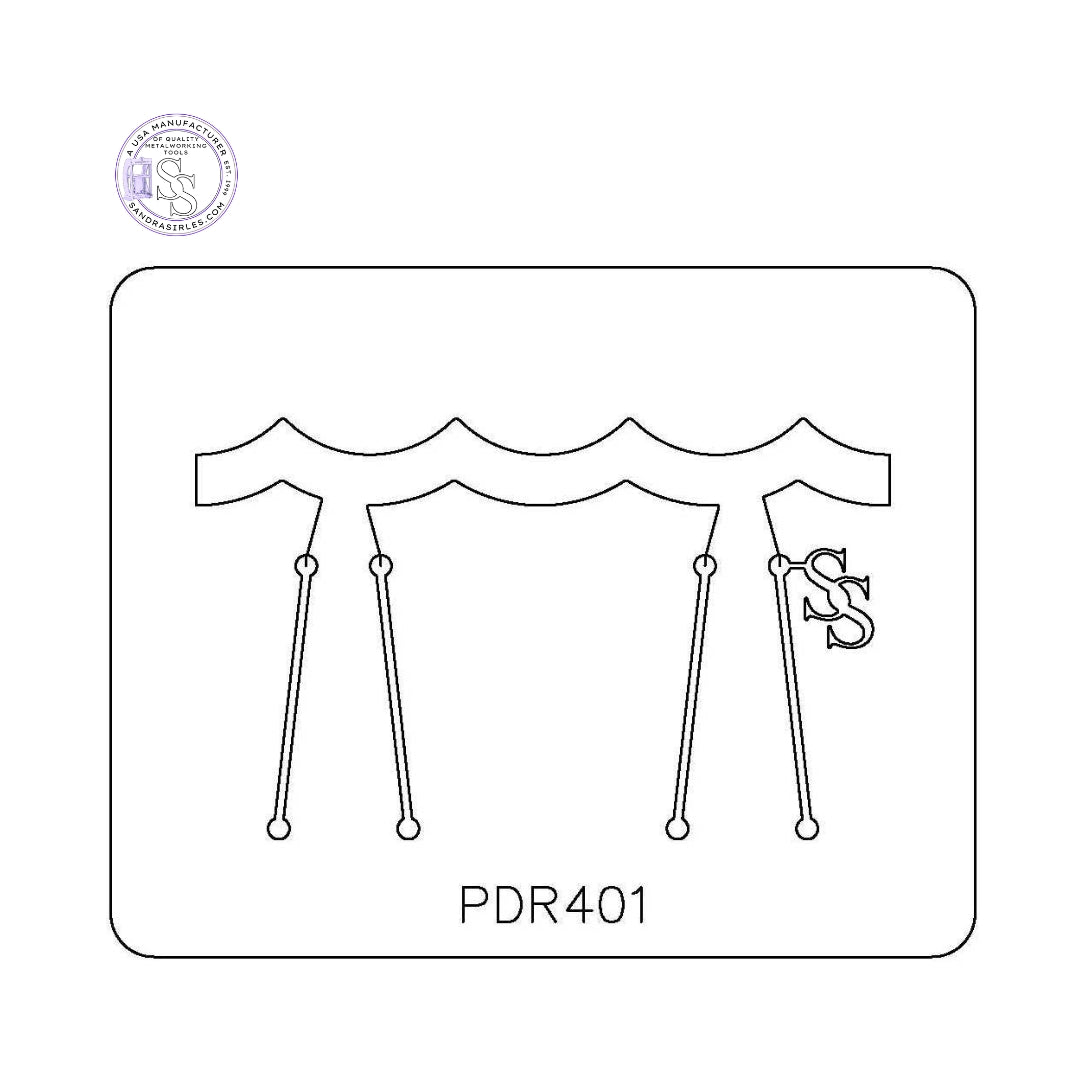 PANCAKE DIE PDR401 RING OCEAN