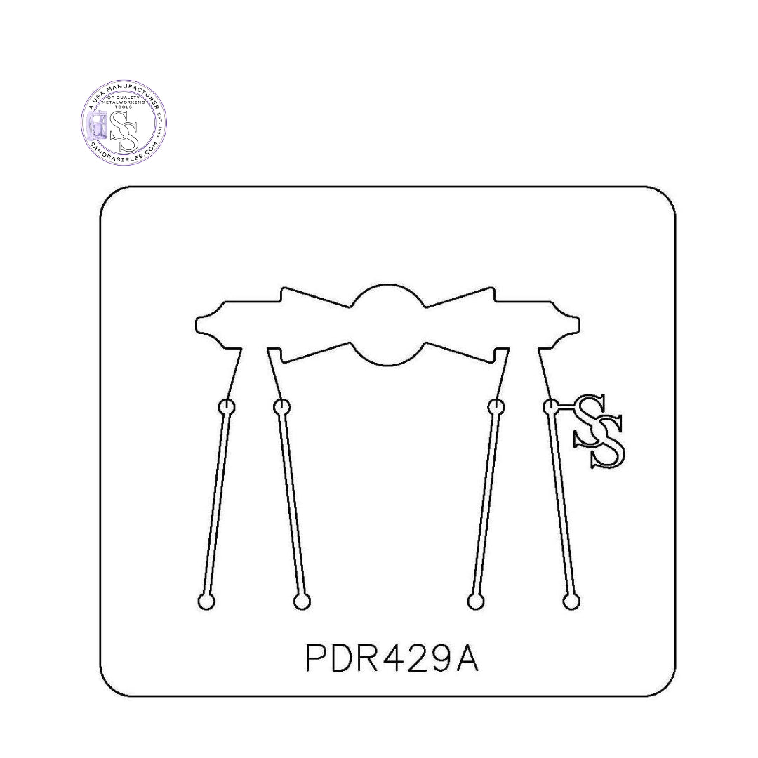 PANCAKE DIE PDR429 RING SHANK