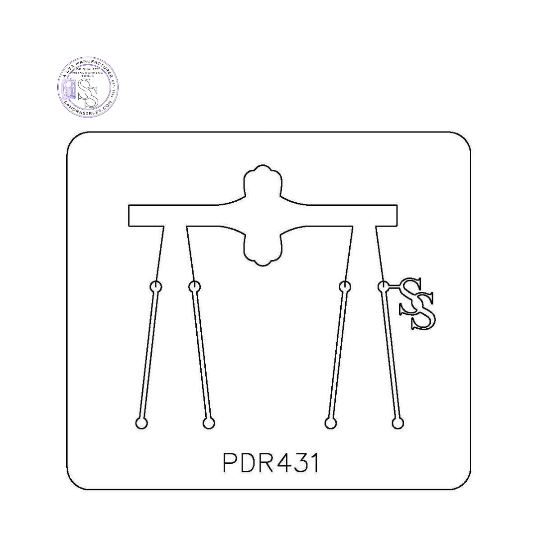 PANCAKE DIE PDR431 RING SHANK