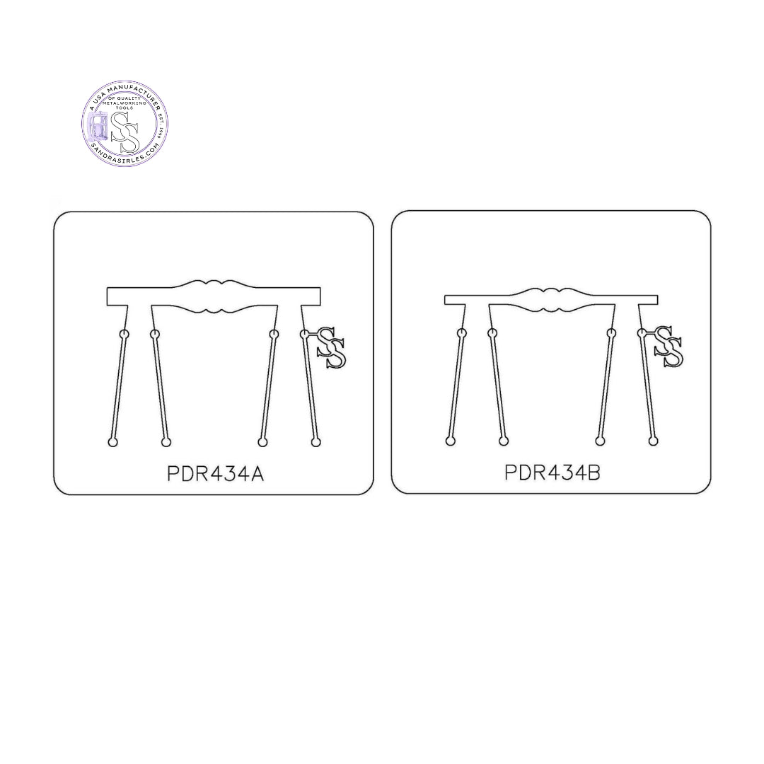 PANCAKE DIE PDR434 RING SHANK