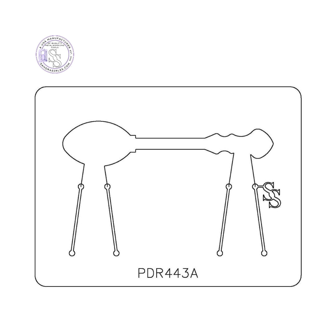 PANCAKE DIE PDR443 RING-BABY SPOON
