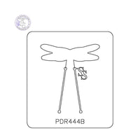 PANCAKE DIE PDR444 RING SHANK DRAGONFLY WINGS