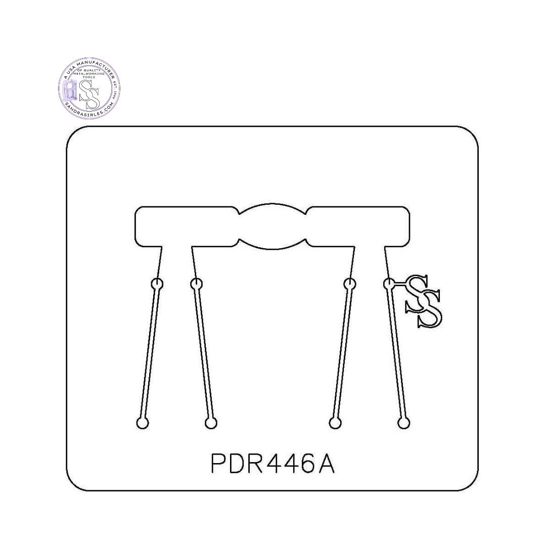 PANCAKE DIE PDR446 RING SHANK