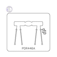 PANCAKE DIE PDR446 RING SHANK