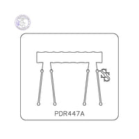 PANCAKE DIE PDR447 RING SHANK