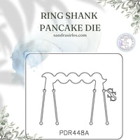 PANCAKE DIE PDR448 RING SHANK
