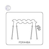 PANCAKE DIE PDR448 RING SHANK