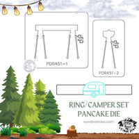 PANCAKE DIE PDR451 RING / CAMPER SET