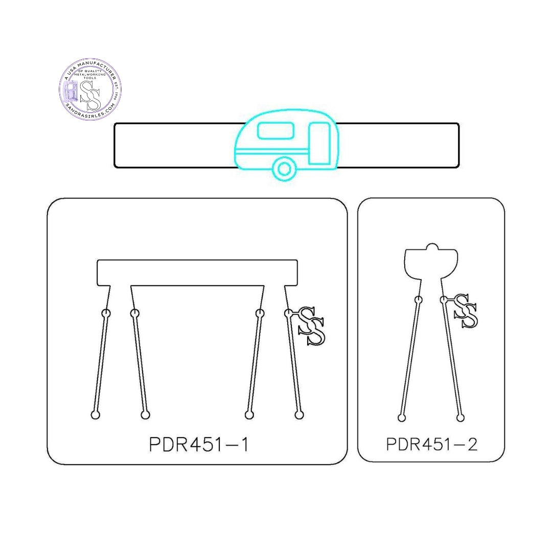 PANCAKE DIE PDR451 RING / CAMPER SET