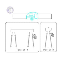 PANCAKE DIE PDR451 RING / CAMPER SET