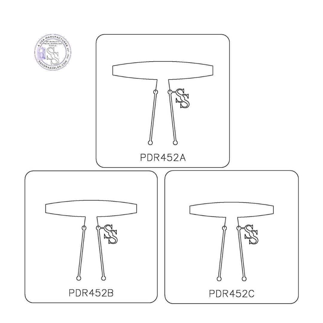 PANCAKE DIE PDR452 RING SHANK