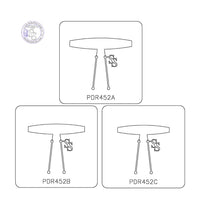 PANCAKE DIE PDR452 RING SHANK