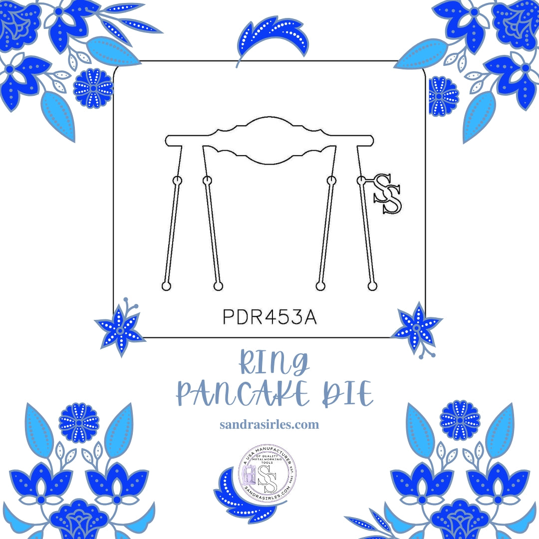 PANCAKE DIE PDR453 RING SHANK