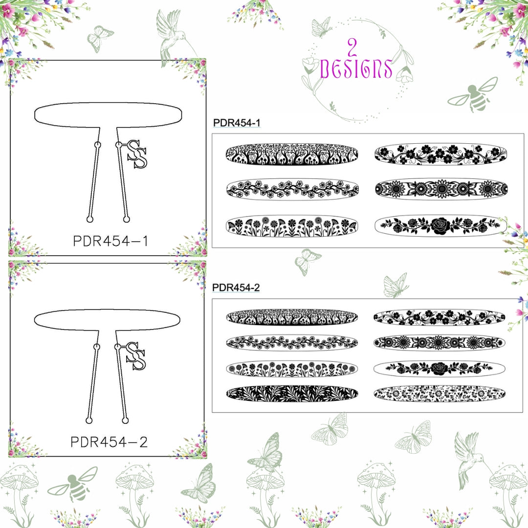 PANCAKE DIE PDR454 RING SHANK