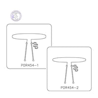 PANCAKE DIE PDR454 RING SHANK