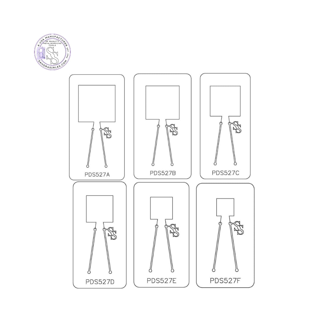PANCAKE DIE PDS527 SHAPE 27 SQUARE