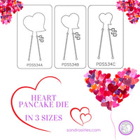 PANCAKE DIE PDS534 SHAPE 34 HEART