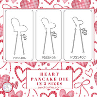 PANCAKE DIE PDS540 SHAPE 40 HEART