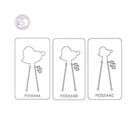 PANCAKE DIE PDS544 SHAPE 44 HEART