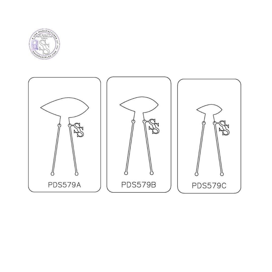 PANCAKE DIE PDS579 SHAPE 79
