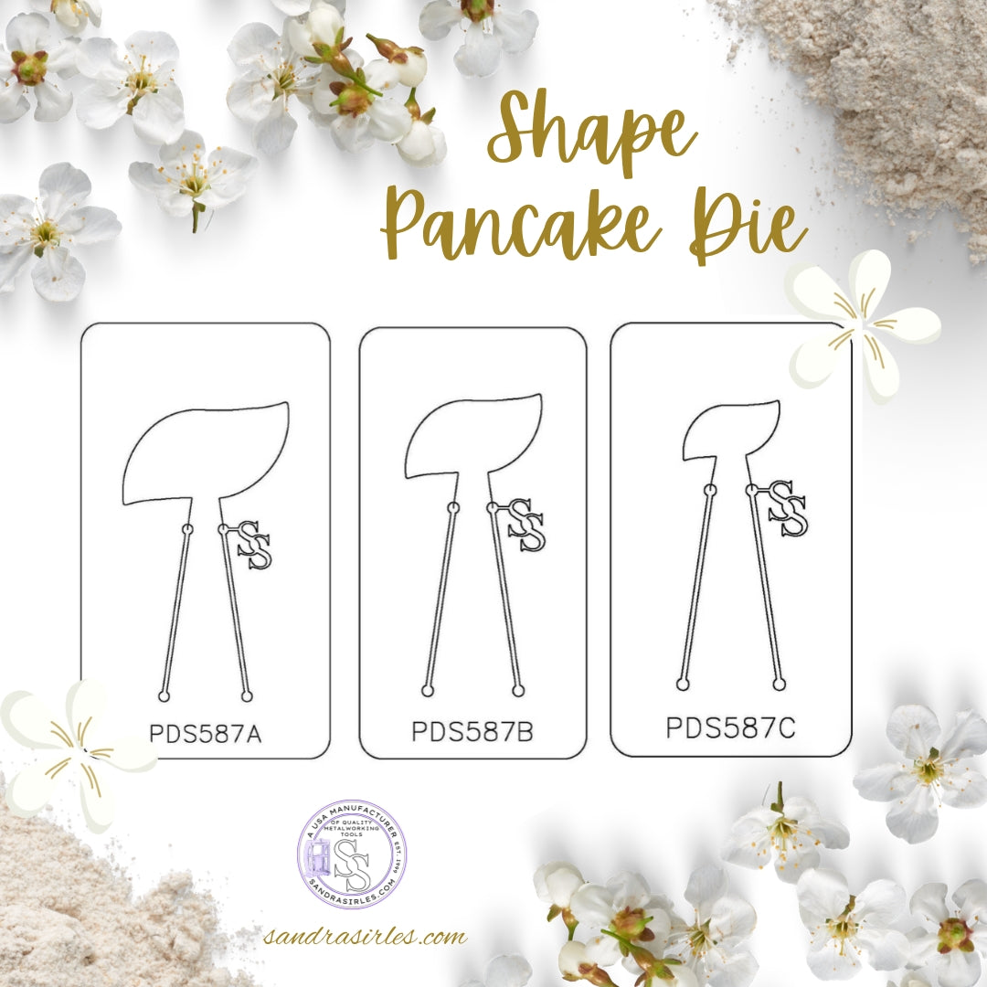 PANCAKE DIE PDS587 SHAPE 87