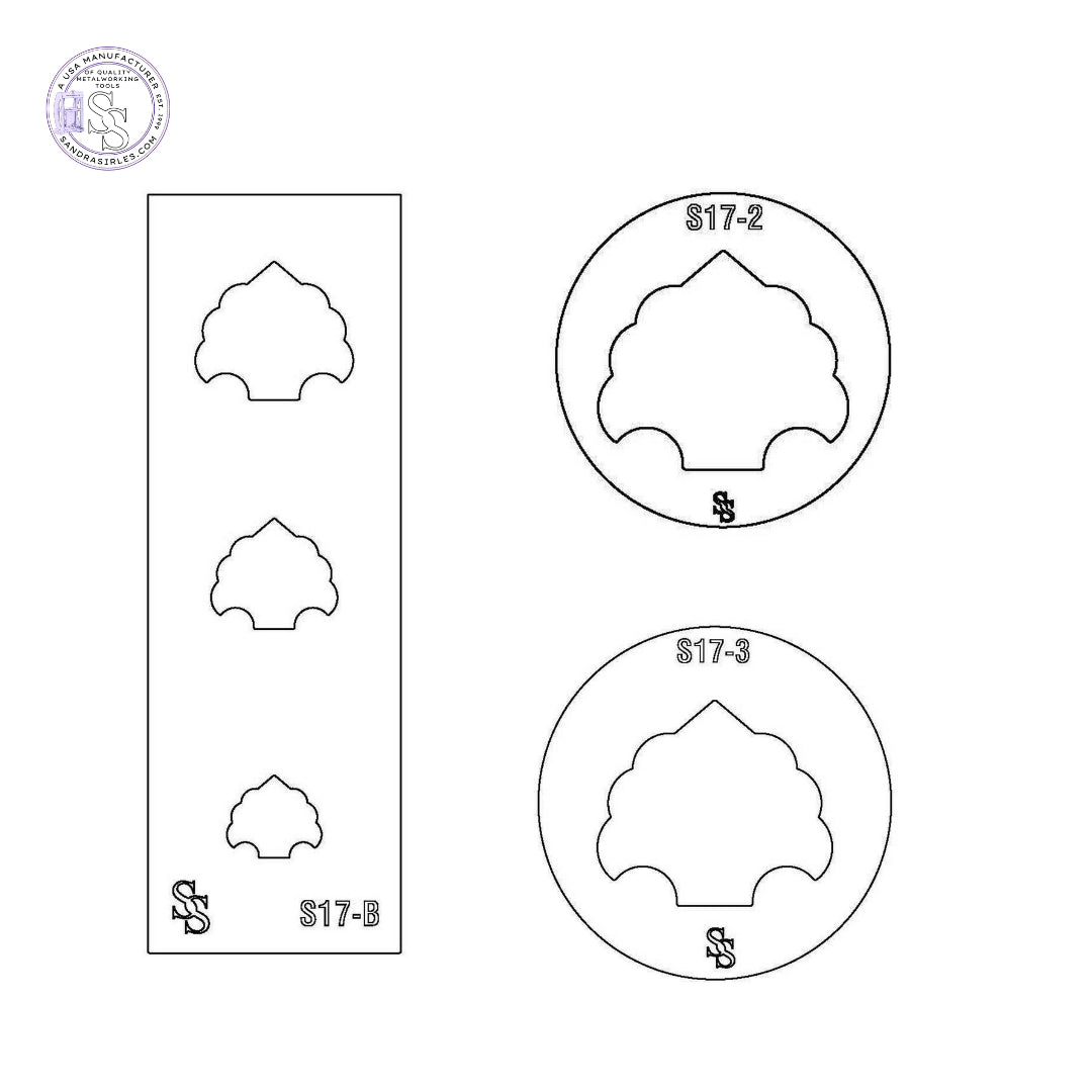 SILHOUETTE DIE S17 DESIGN 12