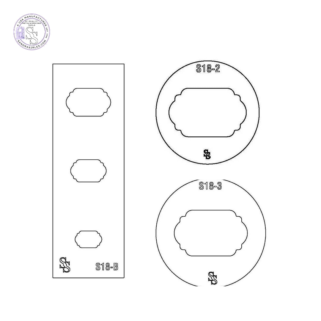 SILHOUETTE DIE S18 DESIGN 1