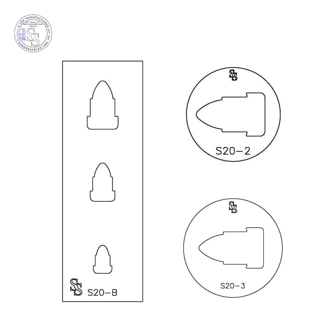 SILHOUETTE DIE S20 DESIGN 3
