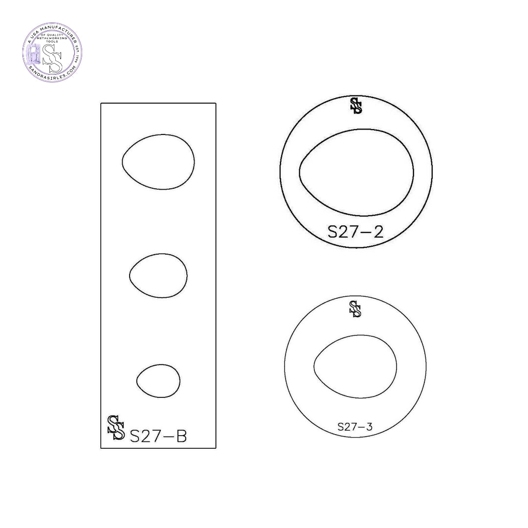 SILHOUETTE DIE S27 EASTER EGG