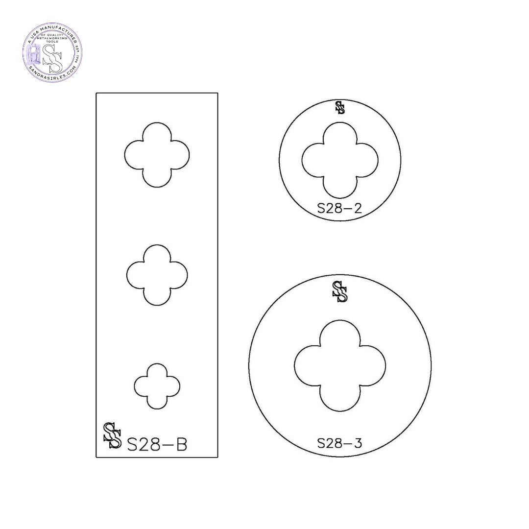 SILHOUETTE DIE S28 DESIGN 10