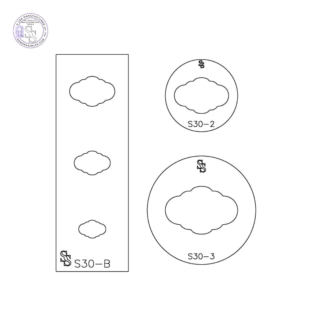 SILHOUETTE DIE S30 DESIGN 38