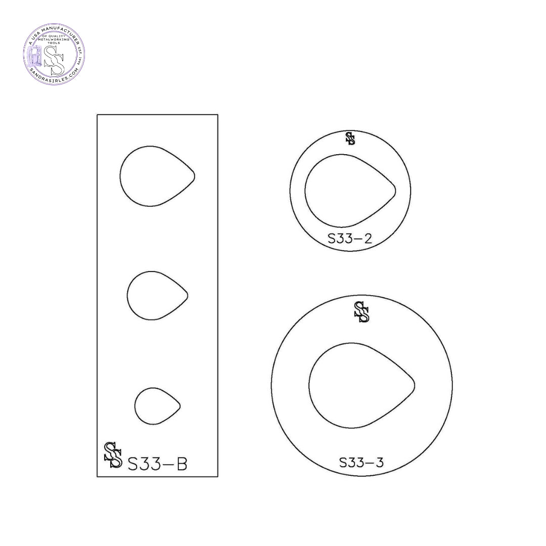 SILHOUETTE DIE S33 SHAPE