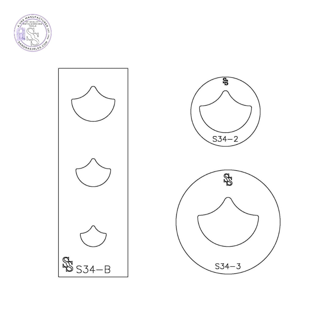 SILHOUETTE DIE S34 SHAPE