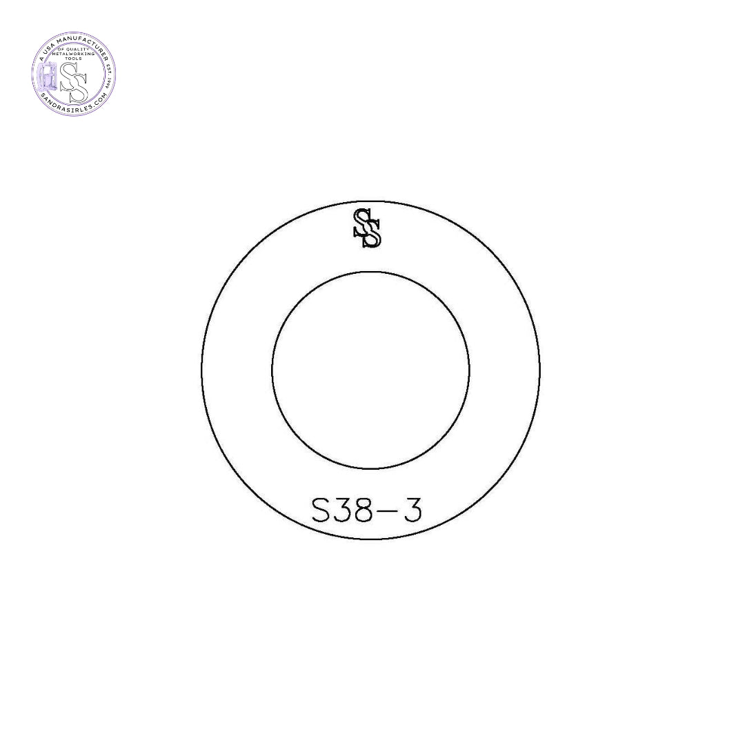 SILHOUETTE DIE S38-3 Round