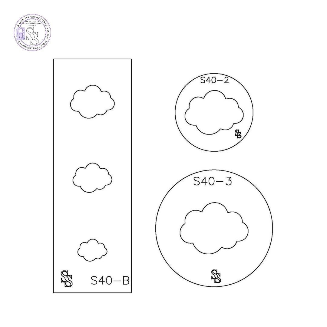 SILHOUETTE DIE S40 CLOUD