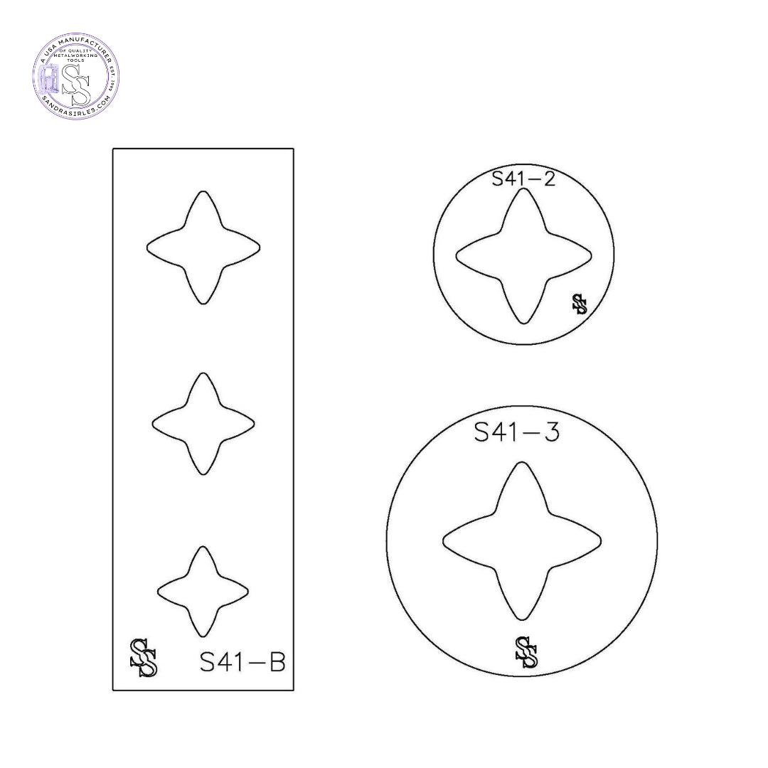 SILHOUETTE DIE S41 SHAPE