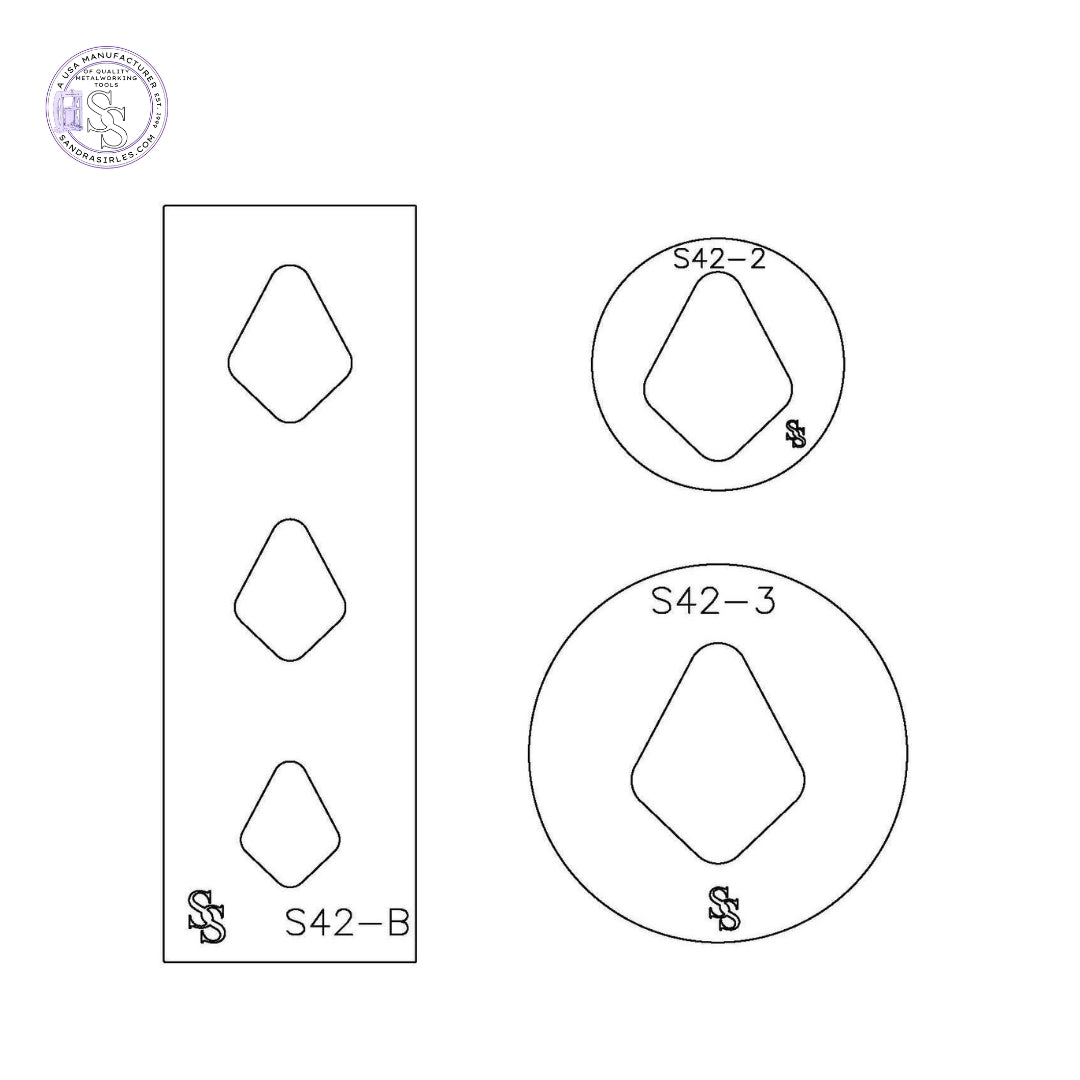 SILHOUETTE DIE S42 SHAPE