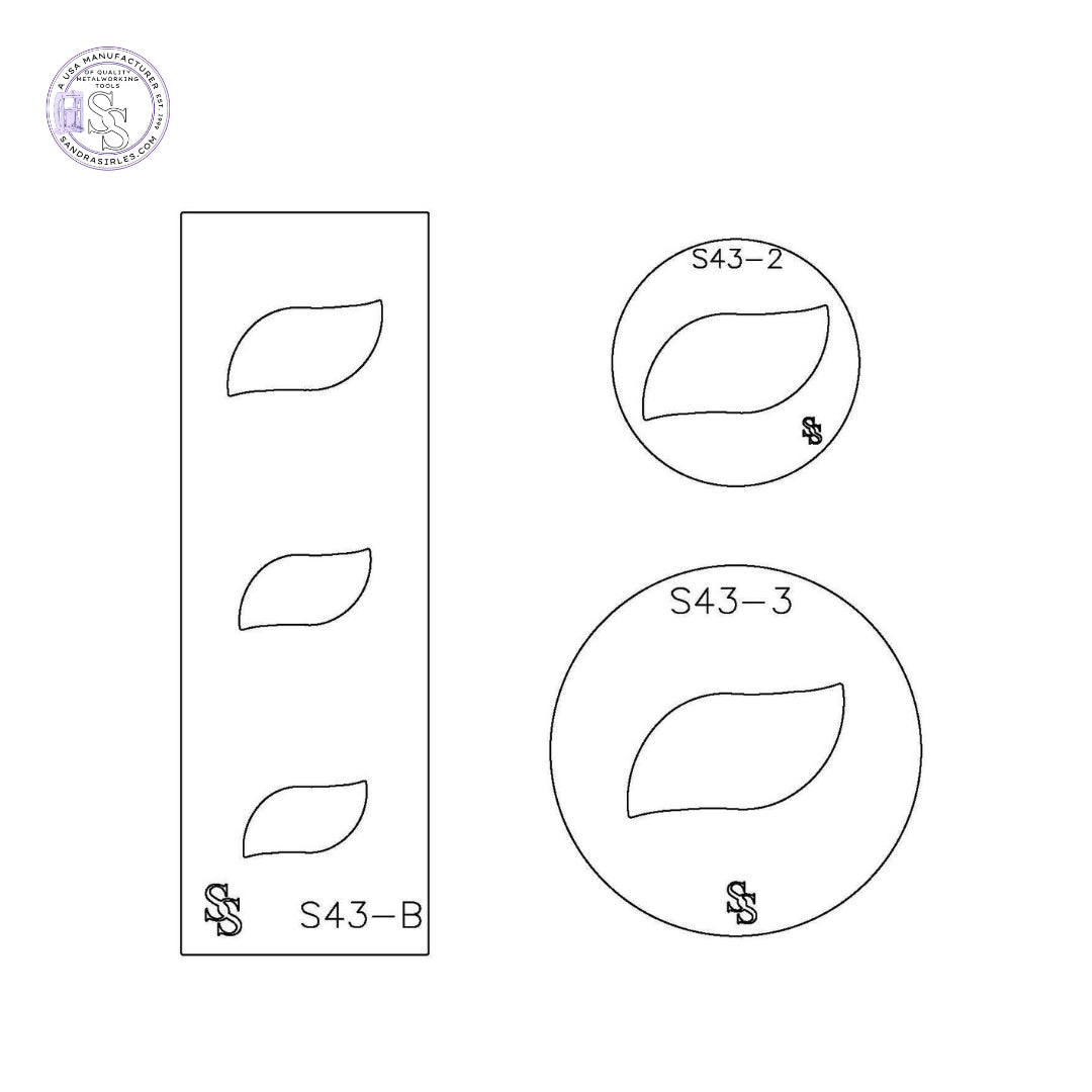 SILHOUETTE DIE S43 SHAPE